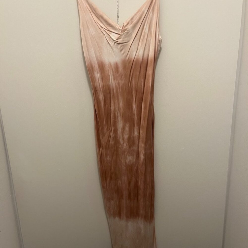 Vici Collection tie dye midi dress